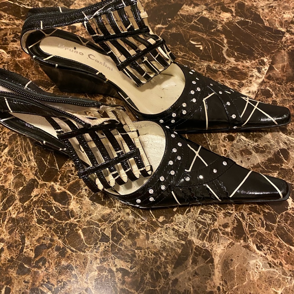 Retro Wedges. Good condition!